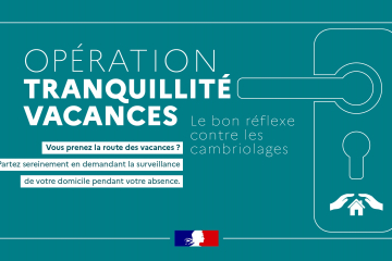 Opération partez tranquille en congé