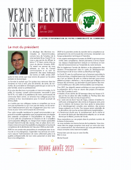 Vexin - centre infos n°10