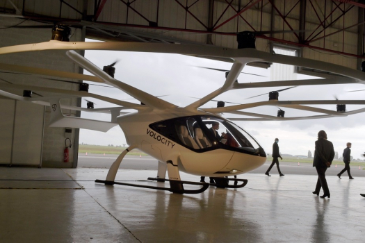 Taxi volant