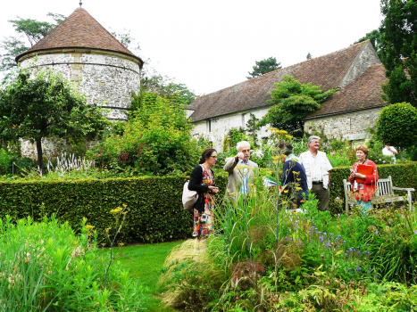 " Le jardin de campagne" à Grisy-les-Plâtres