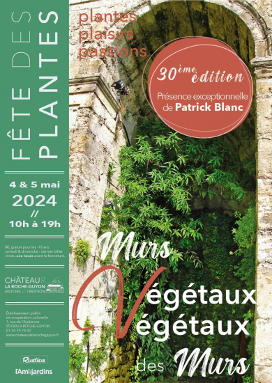 Fête des palntes à La Roche Guyon