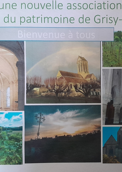 Annonce de la création d'une association de sauvegarde du patrmoinne grisylieniY6