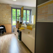 L'agence postale de Grisy-les-Plâtres fait peau neuve !