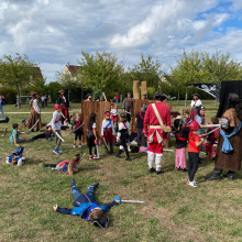Samedi 10 septembre 2022 : La fête communale de Grisy-les-Plâtres.