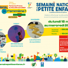 Semaine nationale de la petite enfance