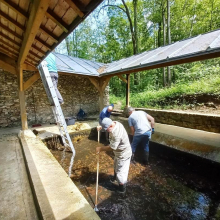 Foyer rural de Grisy-les-Plâtres : un très beau et indispensable nettoyage de printemps !