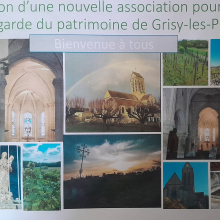 Samedi 12 avril : création d'une association de sauvegarde du patrimoine grisylien