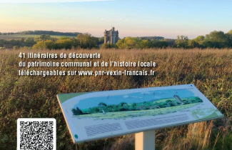 Sur les Sentiers du Patrimoine® du Parc naturel régional du Vexin français
