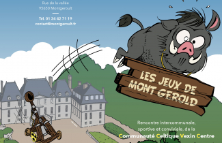 Samedi 02 juin : Les jeux de «  Mont Gérold » à Montgeroult.