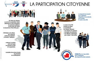 Samedi 11 mars : mise en place à Grisy d'une " Participation citoyenne à la sécurité des biens des villageois " (Ex « Voisins vigilants »)