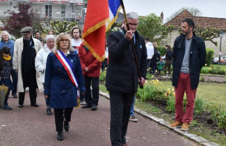 Commémoration du 08 mai 1945 à Grisy-les-Plâtres : reportage photographique.