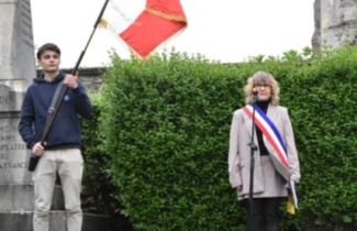 Commémoration 2024 du 08 mai 1945 à Grisy : reportage.