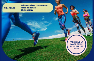 Jeudi 13 juin : journée nationale de la santé des pieds.