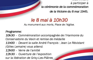  Programmation détaillée de la journée de commémoration du 08 mai 1945(590.09 Ko)