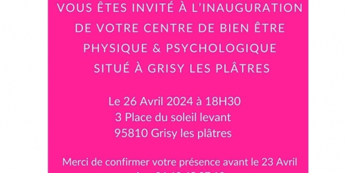 salon "Bien être " à Grisy-les-Plâtres