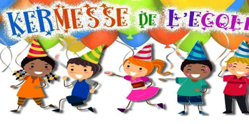 Fête à l'école : demande de lots