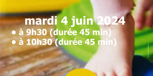Atelier de motricité libre pour les enfants