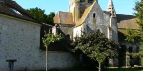 Eglise St Caprais à Grisy-les-Plâtres