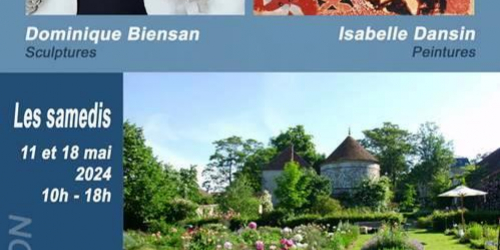 Jardin de campagne : expo 11 et 18 mai 2024