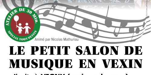 Le petit salon de la musique en Vexin