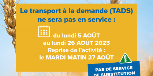 Transport à la demande des seniors