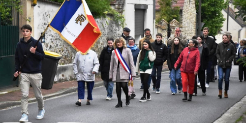 Commémoration du 08 mai 1945 à Grisy-les-Plâtres